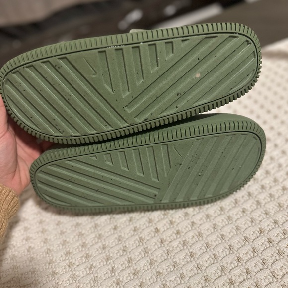 NIKE CALM MULE - OIL GREEN - Picture 4 of 4